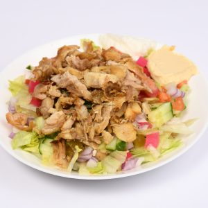 Salads & falafel